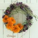 Autumn Wreath　　　　　　9月サンプル作品(1)