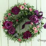 Christmas Wreath 2012　　　　　11月サンプル作品のイメージ