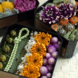 和飾り2012-お花のお節　　　　　　12月サンプル作品　　　　　　　　　　のイメージ