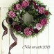 Christmas Wreath               　　　　　　　　11月サンプル作品(1)