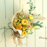 Wall Bouquet　　　　　　　　　　2月サンプル作品のイメージ
