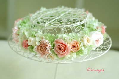 Wedding basket ＆ 花冠(3)