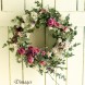 Spring wreath　　　　　　　　4月サンプル作品(1)