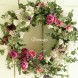 Spring wreath　　　　　　　　4月サンプル作品(2)