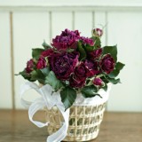 Clutch bouquet　　　　　　　　　　7月サンプル作品のイメージ