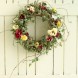 Early spring wreath　　　　　　　2月サンプル作品(1)