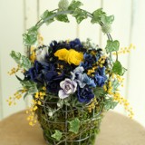 Moss pot　　　　　　　　　　3月サンプル作品のイメージ