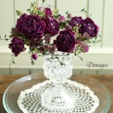 Glass arrangement　　　　　6月サンプル作品のイメージ