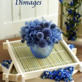 夏の和飾り　　　　　　　　７月サンプル作品のイメージ