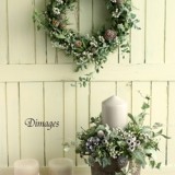 Christmas wreath 2015　　　　　11月サンプル作品のイメージ