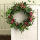 Spring wreath　　　　　　　4月サンプル作品(1)