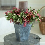 Christmas Candle 2016　　　　　　　10月サンプル作品のイメージ