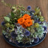 Autumn Plate　　　　　　　　9月サンプル作品のイメージ