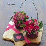 Valentine 2017　　　　　　1月サンプル作品のイメージ