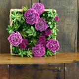 Square Basket　　　　　　6月サンプル作品のイメージ