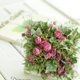 Botanical Frame　　　　　 4月サンプル作品のイメージ