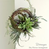 Dome Arrangement　　  　5月サンプル作品のイメージ