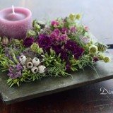 Candle 2018　　　　　　　10月サンプル作品のイメージ