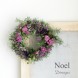 Noel Wreath 2018　　　　11月サンプル作品(1)